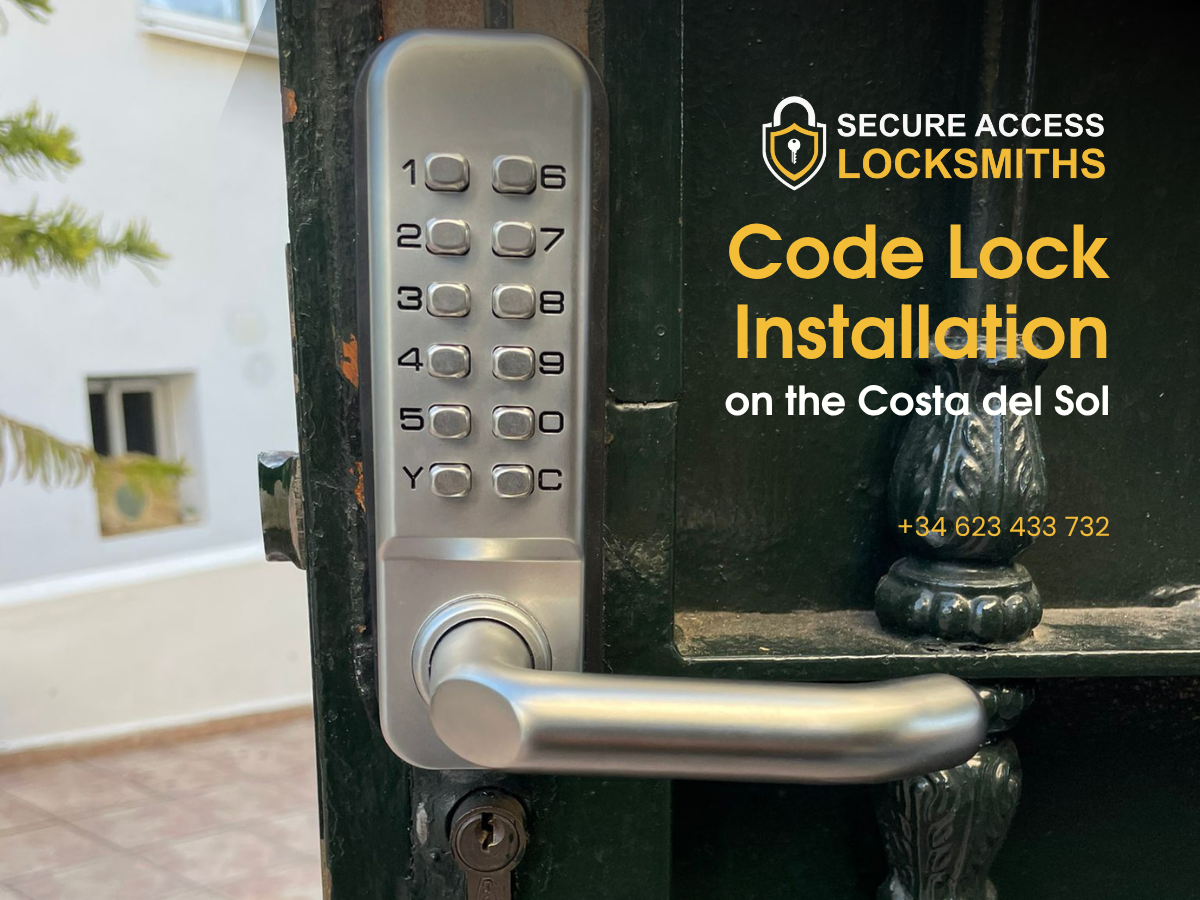 🔒 Code Lock Installation in Marbella – Keyless Entry Made Simple